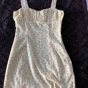 Princess Polly Dress, Sundress Size 2 , Yellow